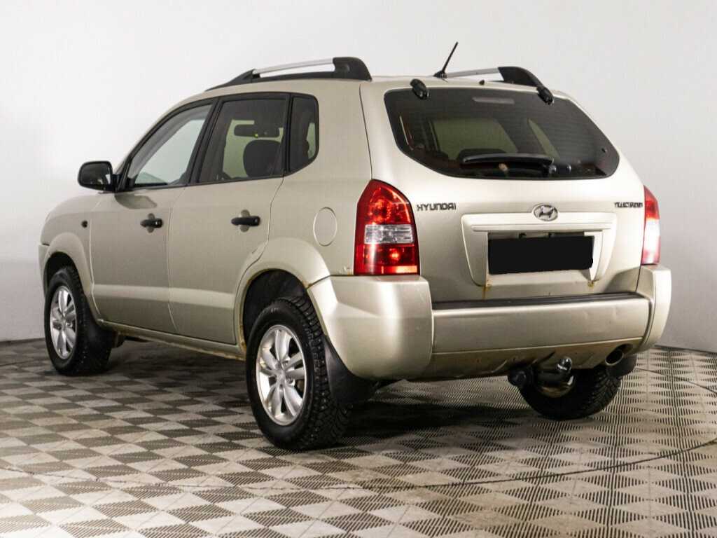 Hyundai Tucson с пробегом — 2008 год. Фото: #6
