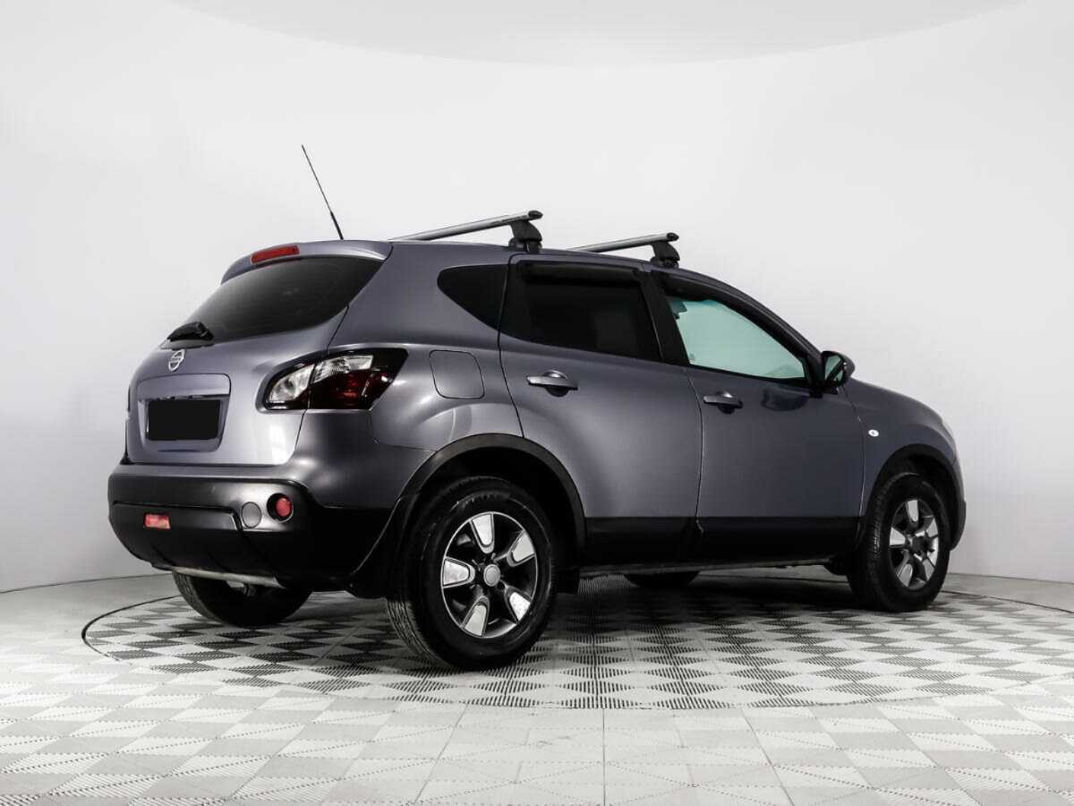 Nissan Qashqai с пробегом — 2010 год. Фото: #4