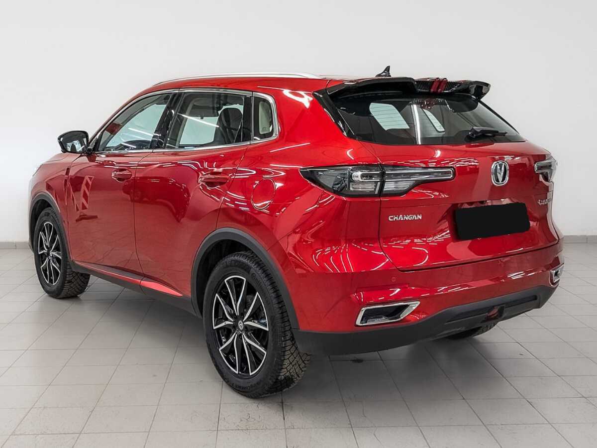 Changan CS55 Plus с пробегом — 2023 год. Фото: #6