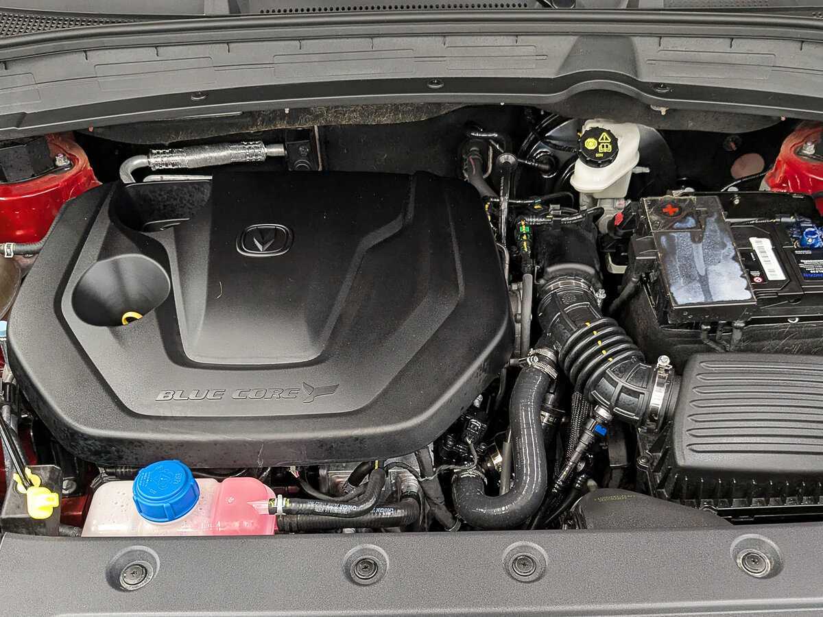 Changan CS55 Plus с пробегом — 2023 год. Фото: #8