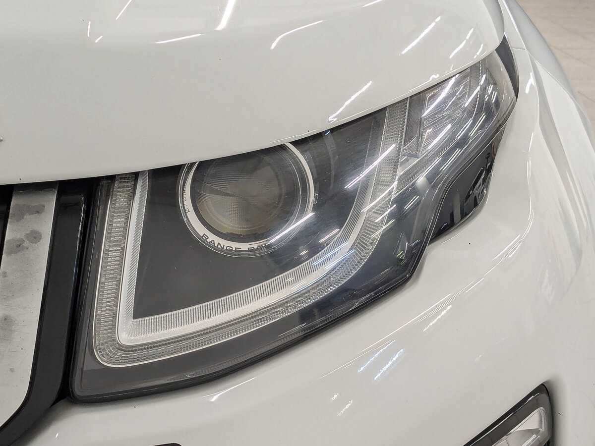 Land Rover Range Rover Evoque с пробегом — 2018 год. Фото: #10