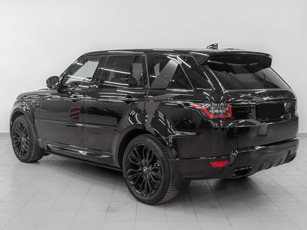 Land Rover Range Rover Sport с пробегом — 2021 год. Фото: #6