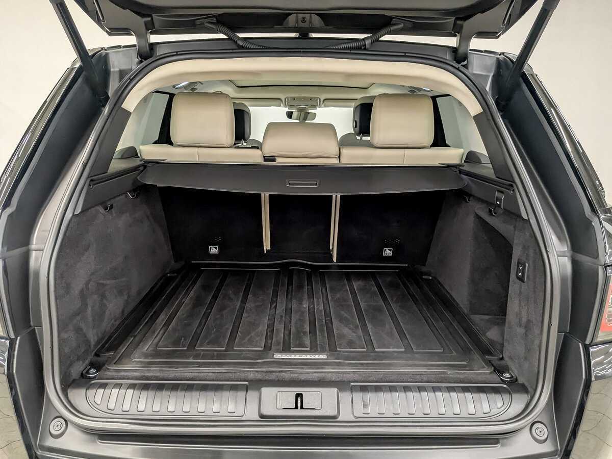 Land Rover Range Rover Sport с пробегом — 2021 год. Фото: #9