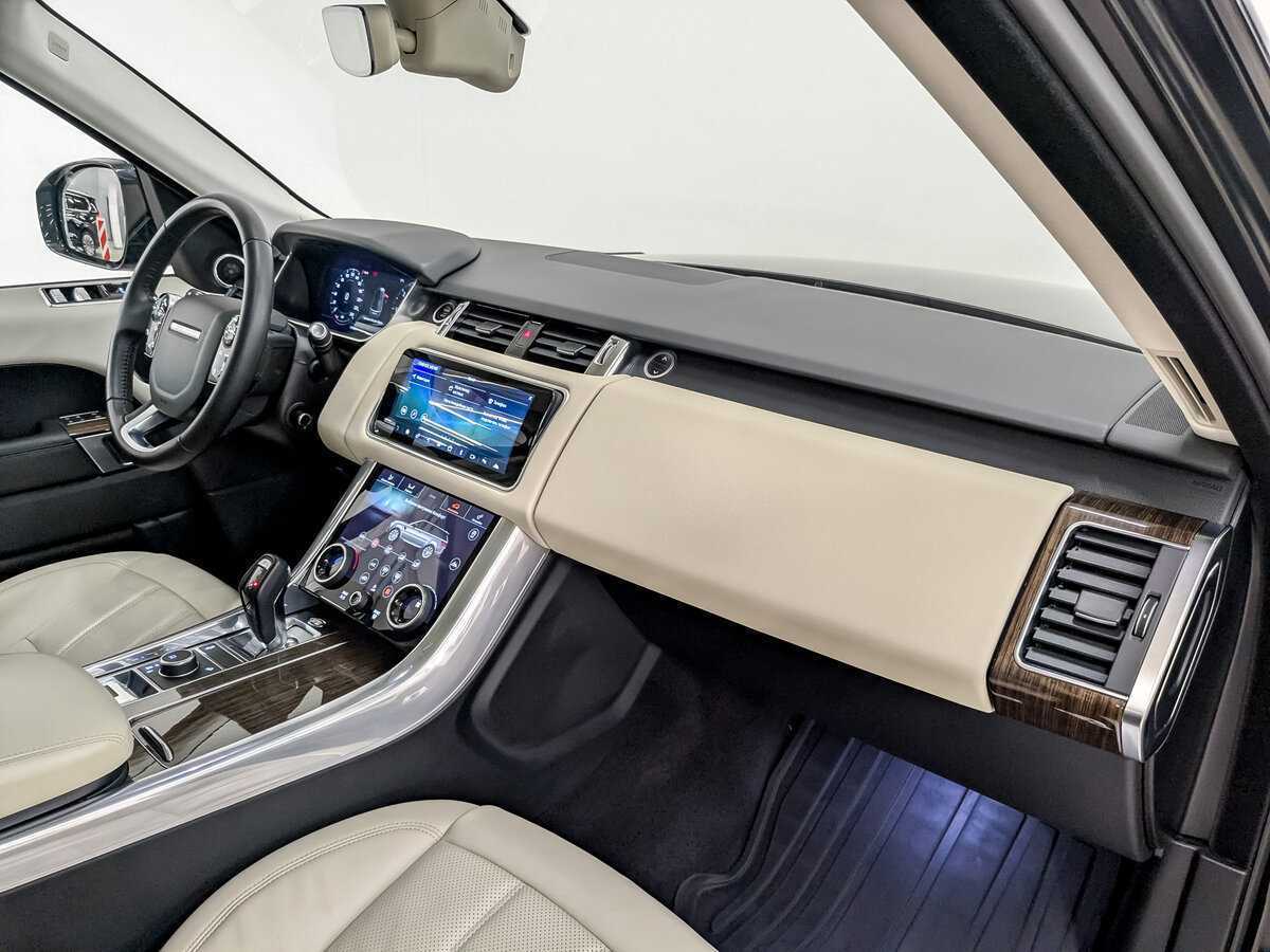 Land Rover Range Rover Sport с пробегом — 2021 год. Фото: #10