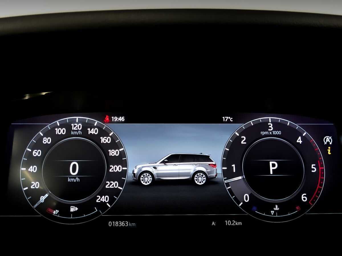 Land Rover Range Rover Sport с пробегом — 2021 год. Фото: #12