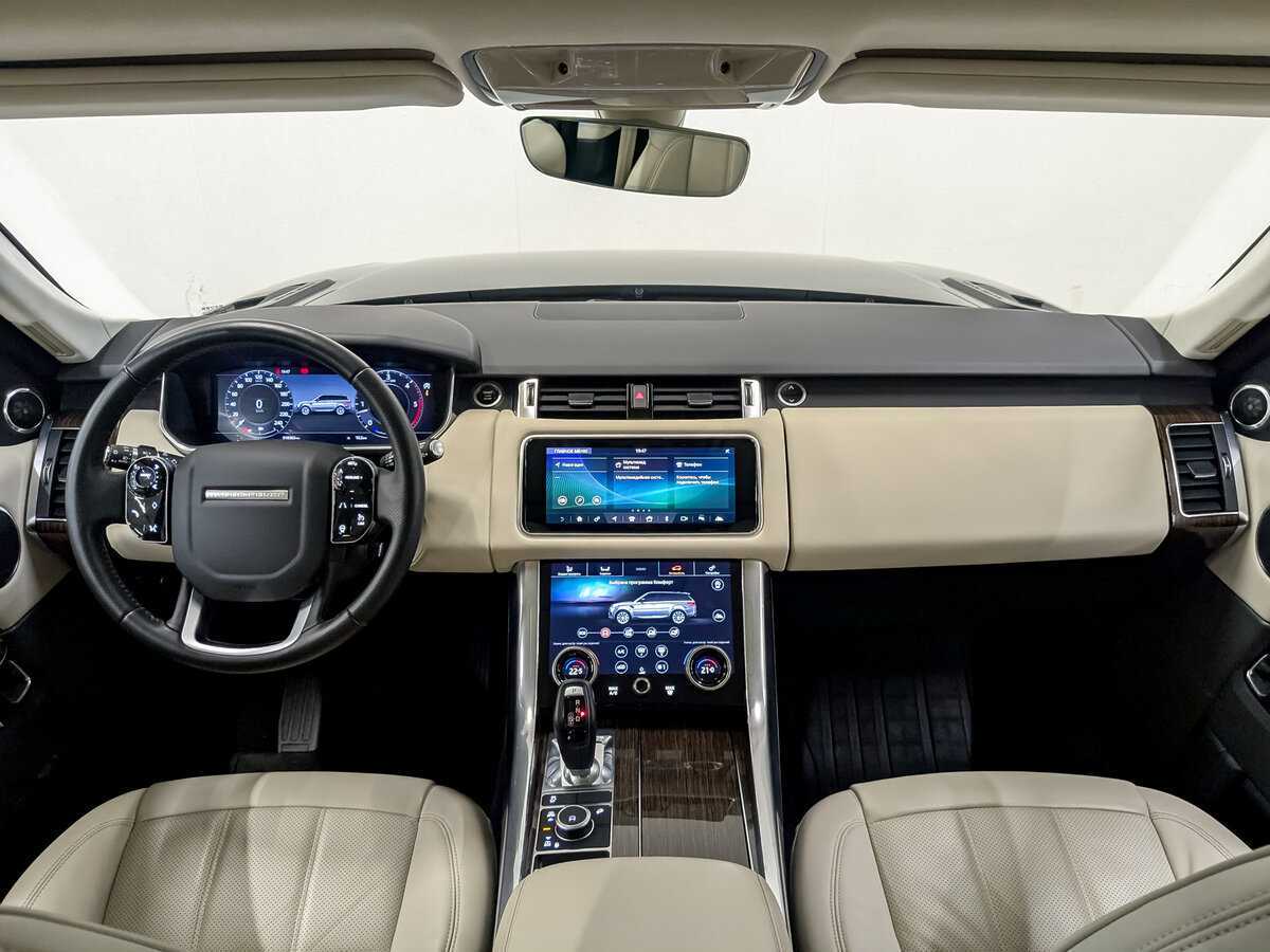 Land Rover Range Rover Sport с пробегом — 2021 год. Фото: #13