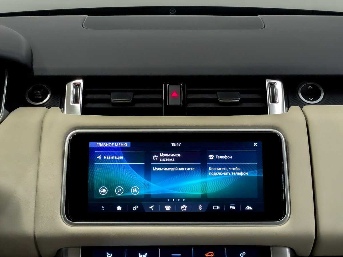 Land Rover Range Rover Sport с пробегом — 2021 год. Фото: #14