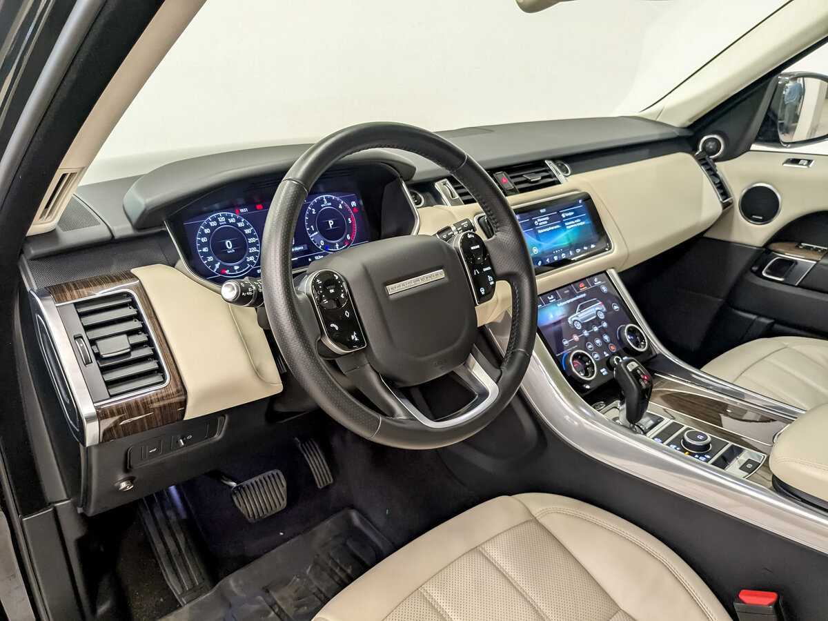 Land Rover Range Rover Sport с пробегом — 2021 год. Фото: #15