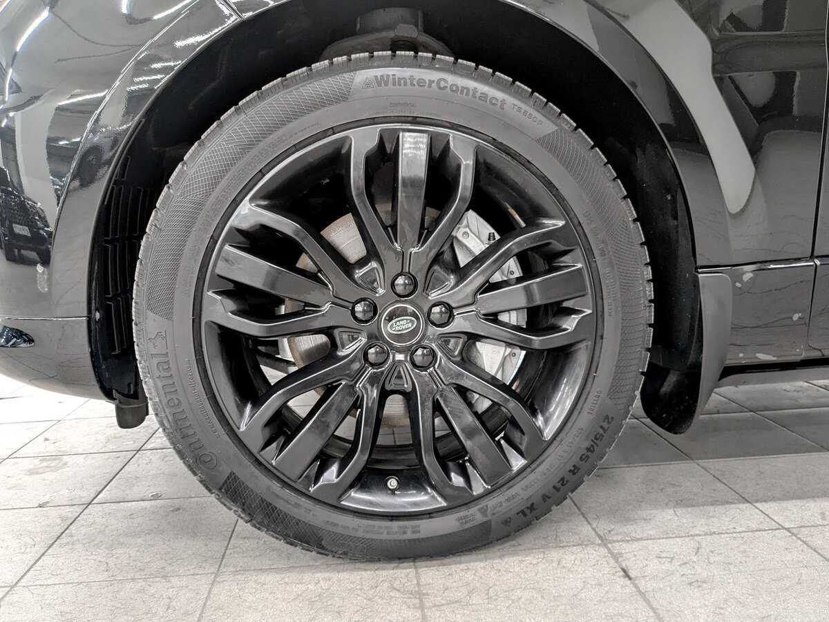 Land Rover Range Rover Sport с пробегом — 2021 год. Фото: #17