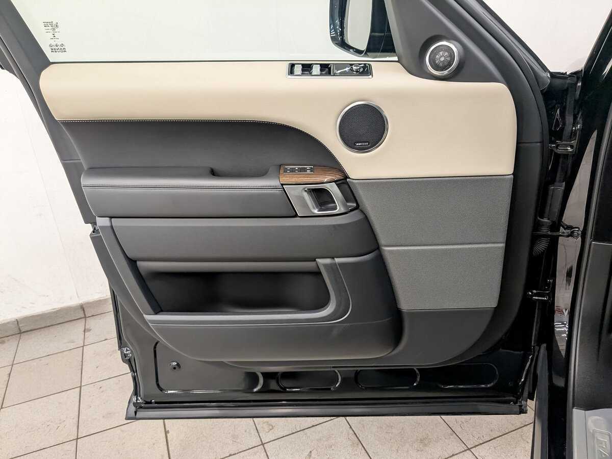 Land Rover Range Rover Sport с пробегом — 2021 год. Фото: #18