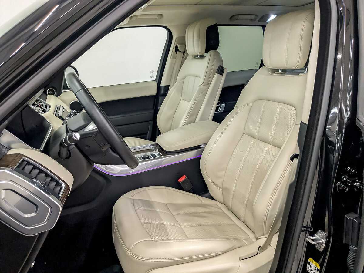 Land Rover Range Rover Sport с пробегом — 2021 год. Фото: #19