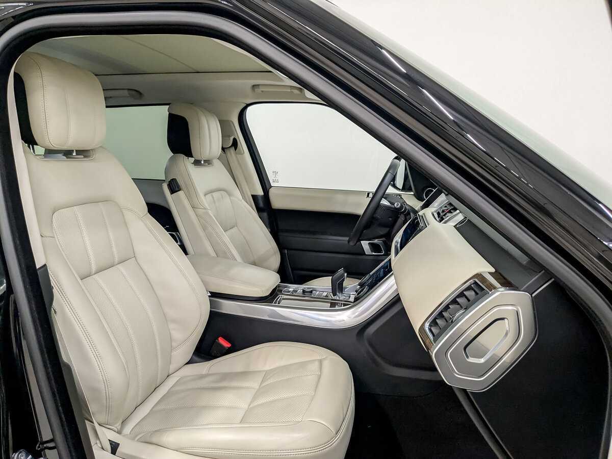 Land Rover Range Rover Sport с пробегом — 2021 год. Фото: #23