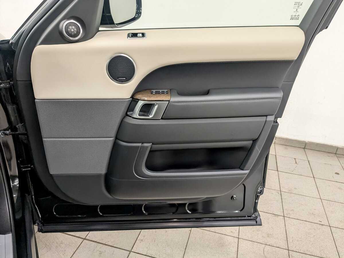 Land Rover Range Rover Sport с пробегом — 2021 год. Фото: #24