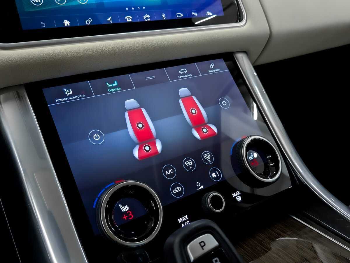 Land Rover Range Rover Sport с пробегом — 2021 год. Фото: #26