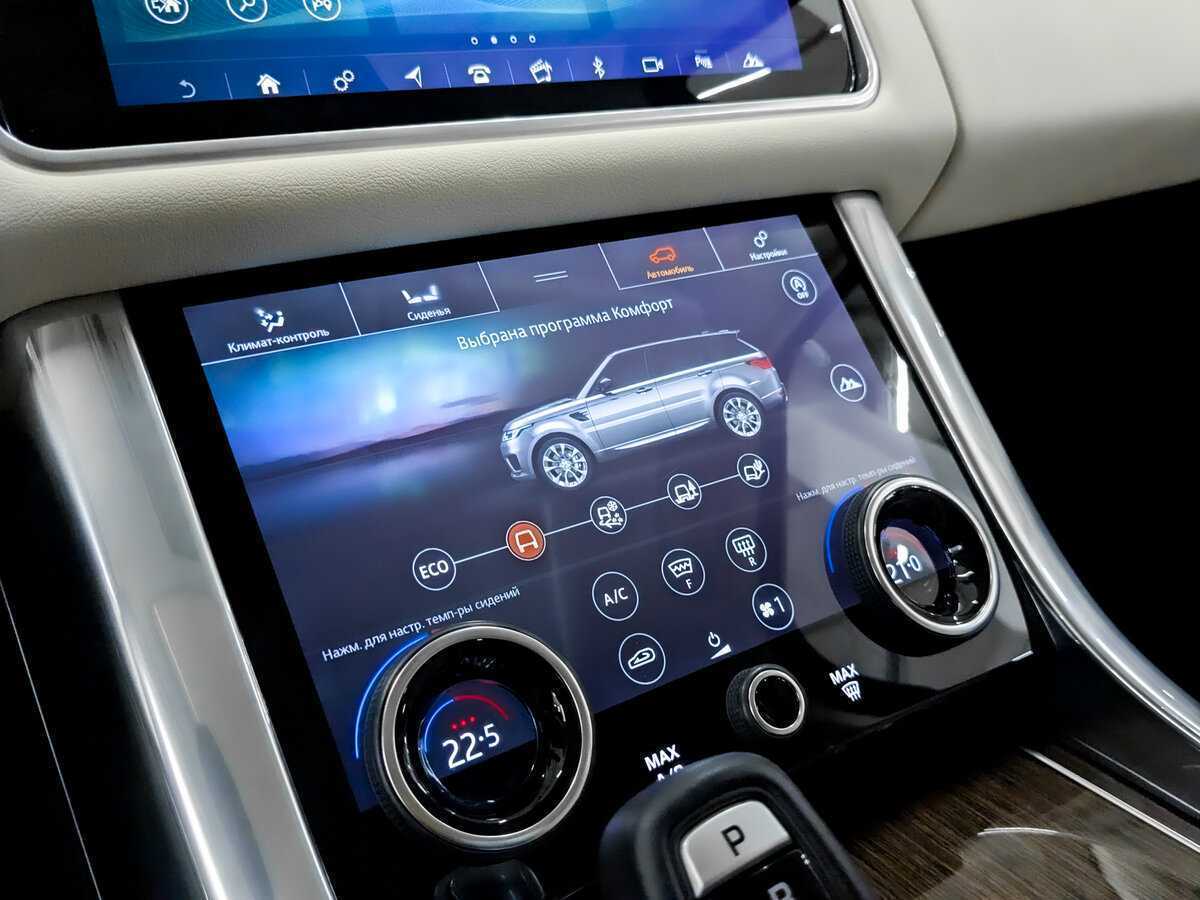 Land Rover Range Rover Sport с пробегом — 2021 год. Фото: #27