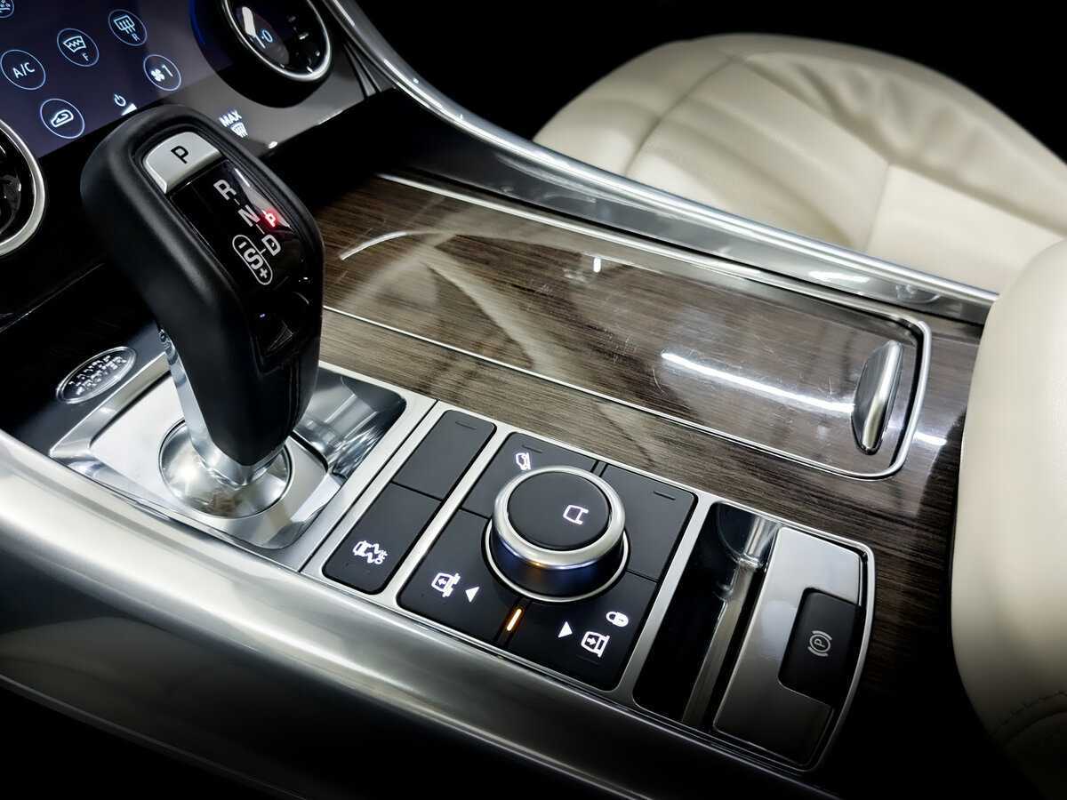 Land Rover Range Rover Sport с пробегом — 2021 год. Фото: #28