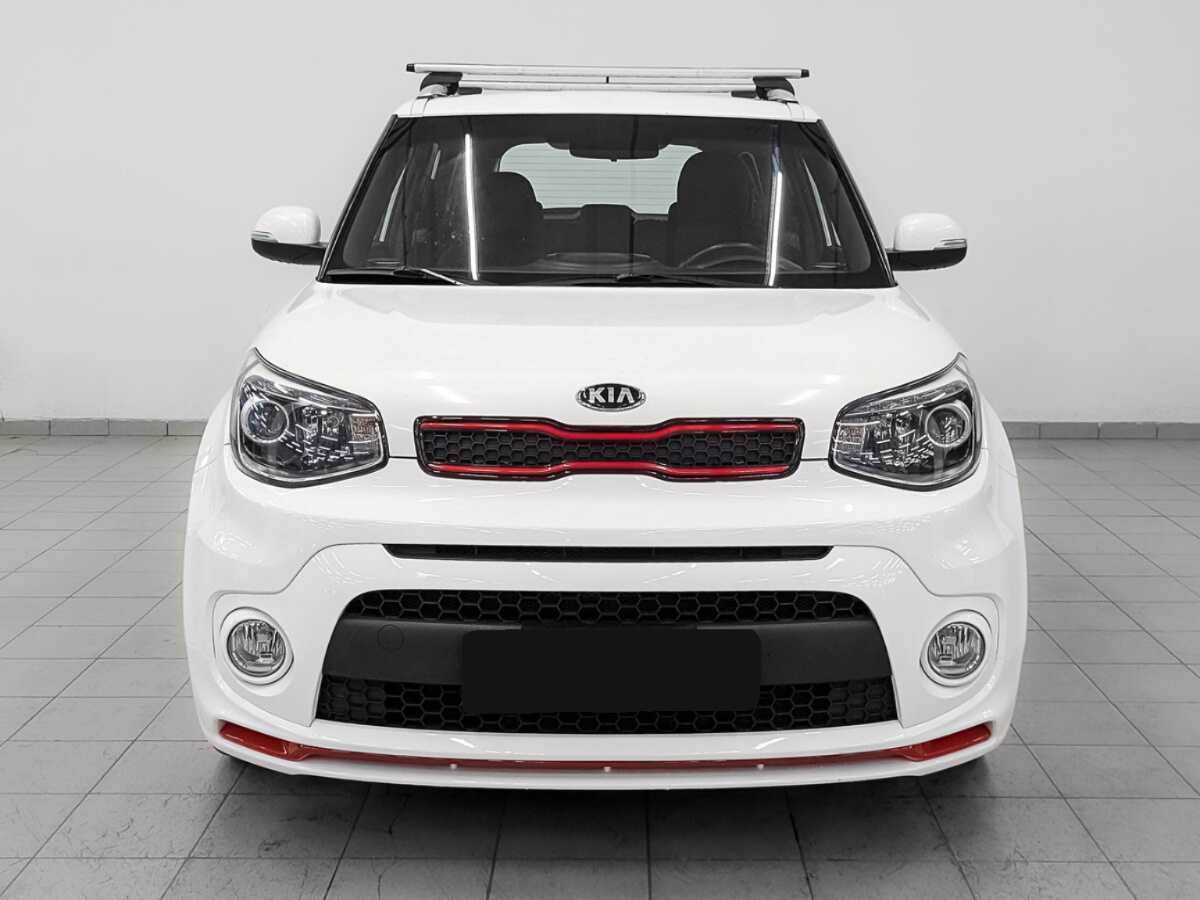 Kia Soul с пробегом — 2018 год. Фото: #1