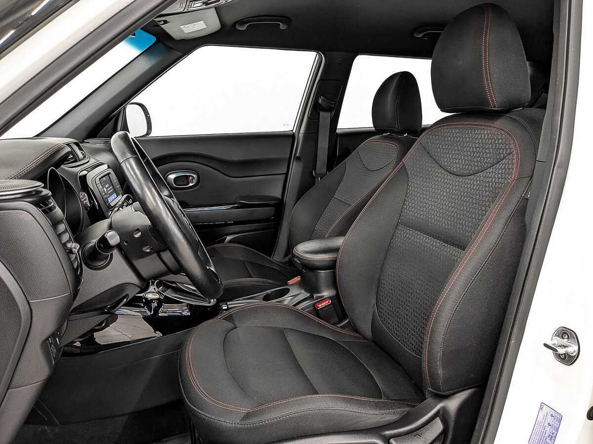 Kia Soul с пробегом — 2018 год. Фото: #19
