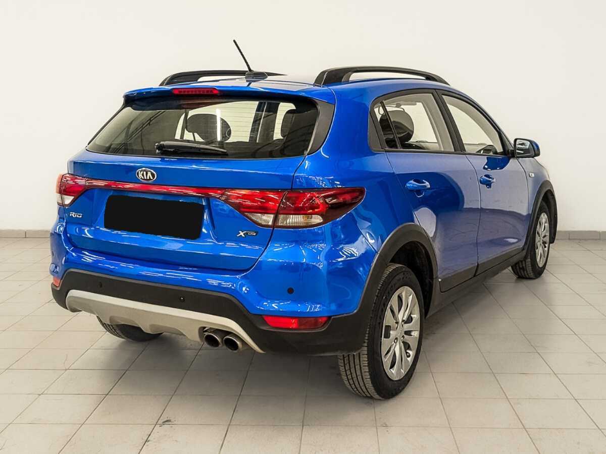 Kia Rio с пробегом — 2020 год. Фото: #4