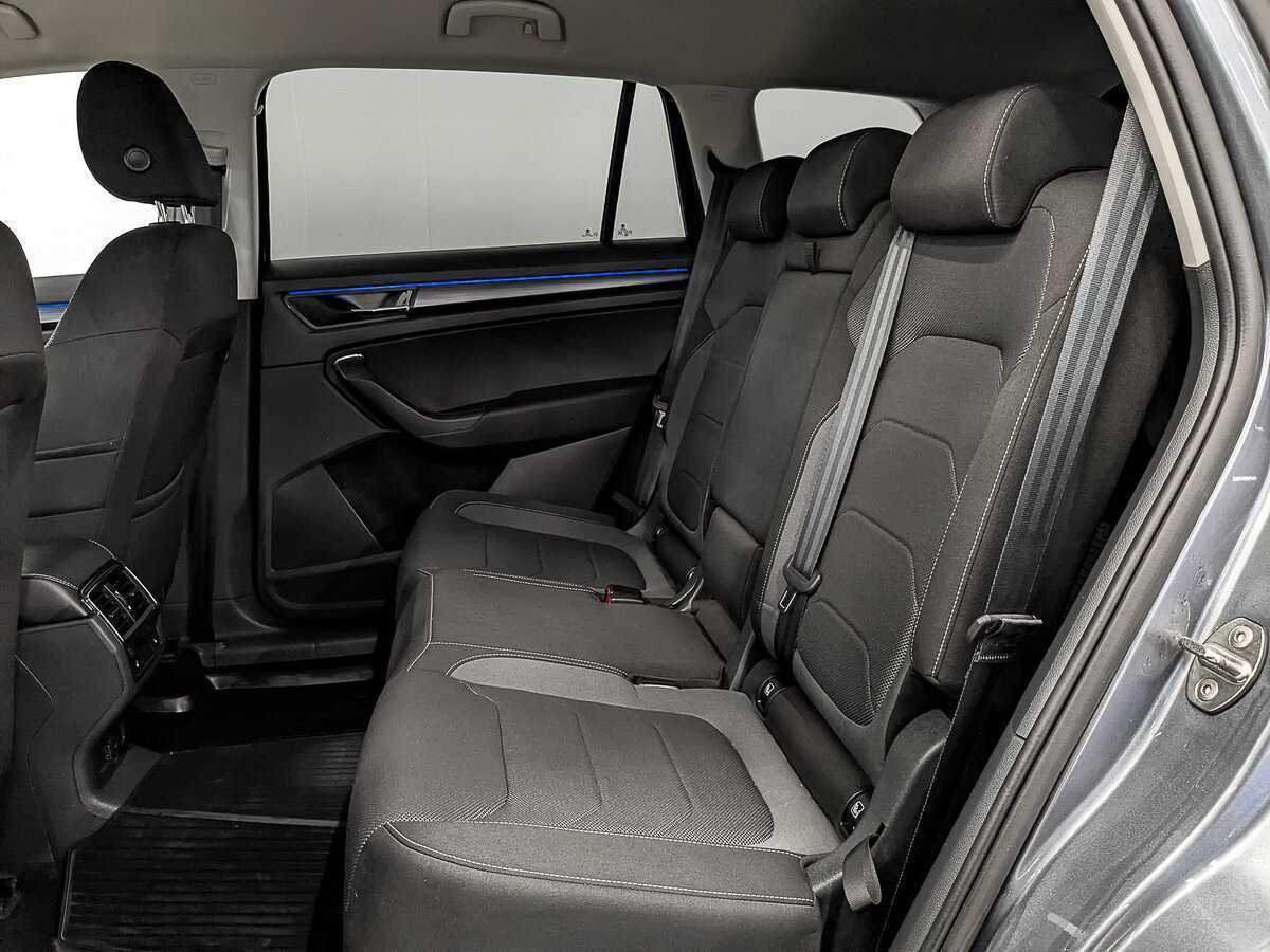 Skoda Kodiaq с пробегом — 2018 год. Фото: #15