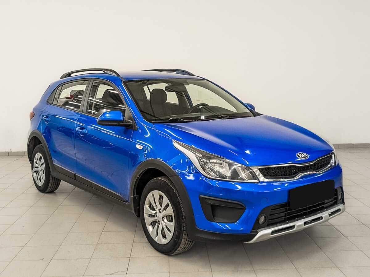 Kia Rio с пробегом — 2020 год. Фото: #2