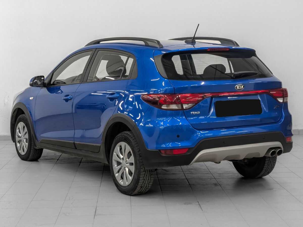 Kia Rio с пробегом — 2020 год. Фото: #6