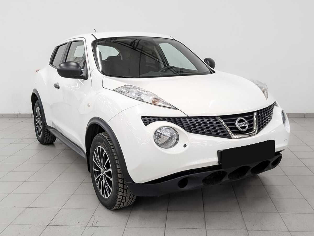 Nissan Juke с пробегом — 2014 год. Фото: #2