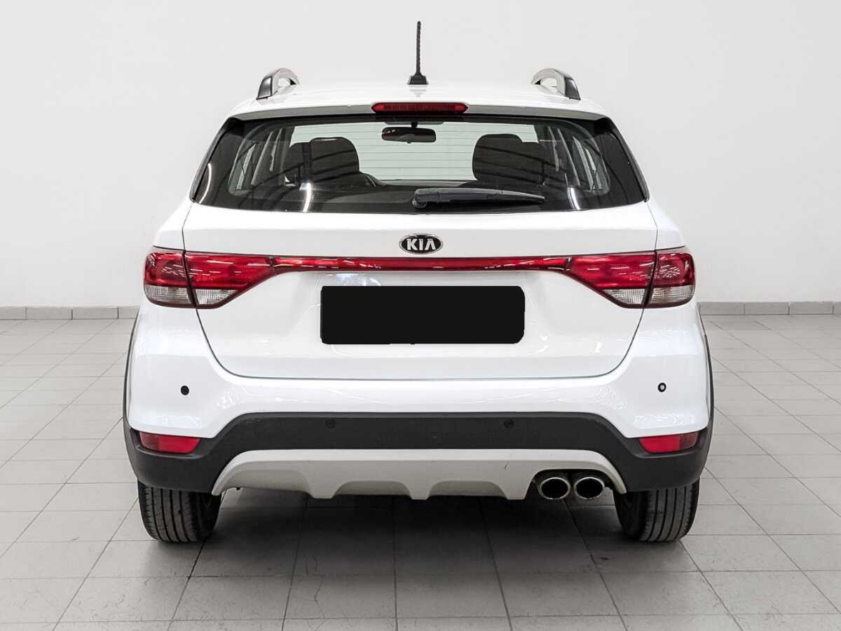Kia Rio с пробегом — 2020 год. Фото: #5