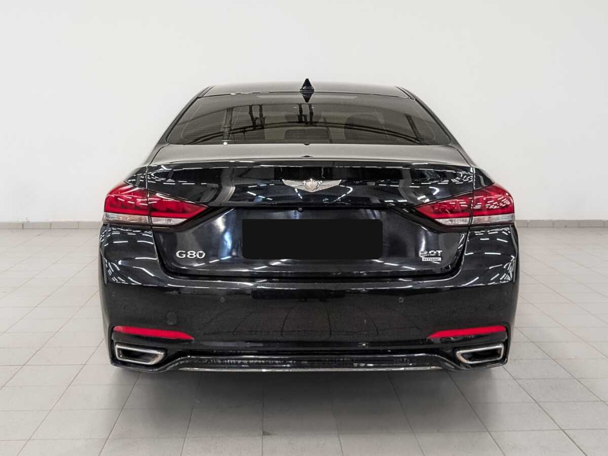 Genesis G80 с пробегом — 2019 год. Фото: #5