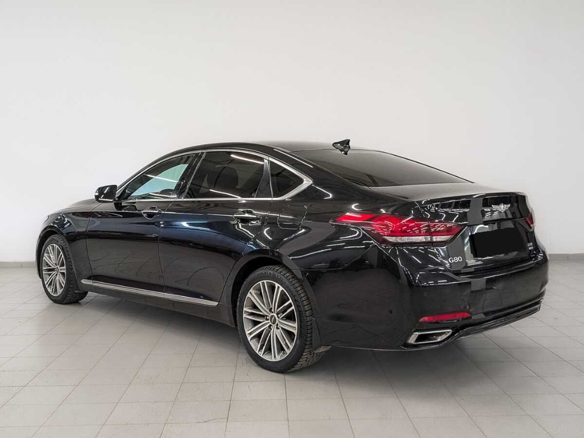 Genesis G80 с пробегом — 2019 год. Фото: #6