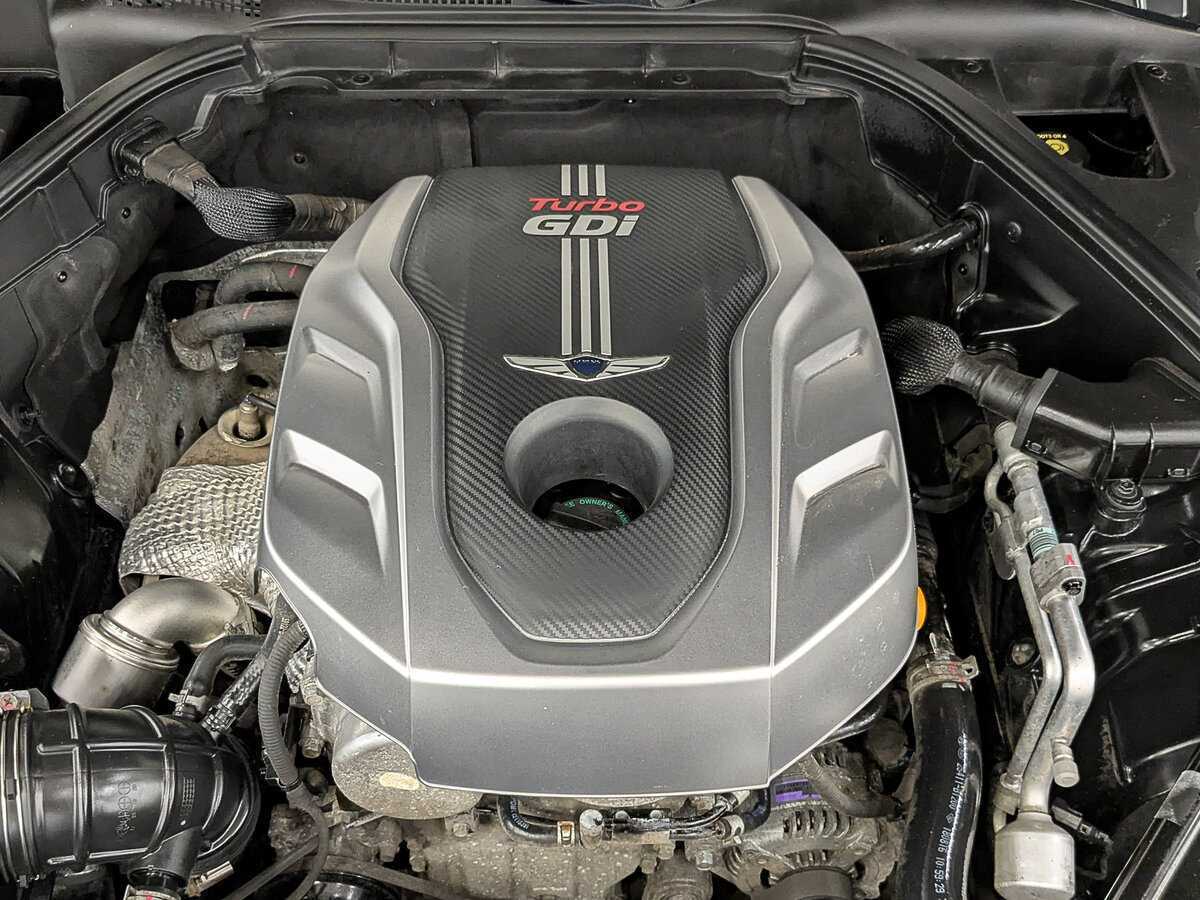 Genesis G80 с пробегом — 2019 год. Фото: #8