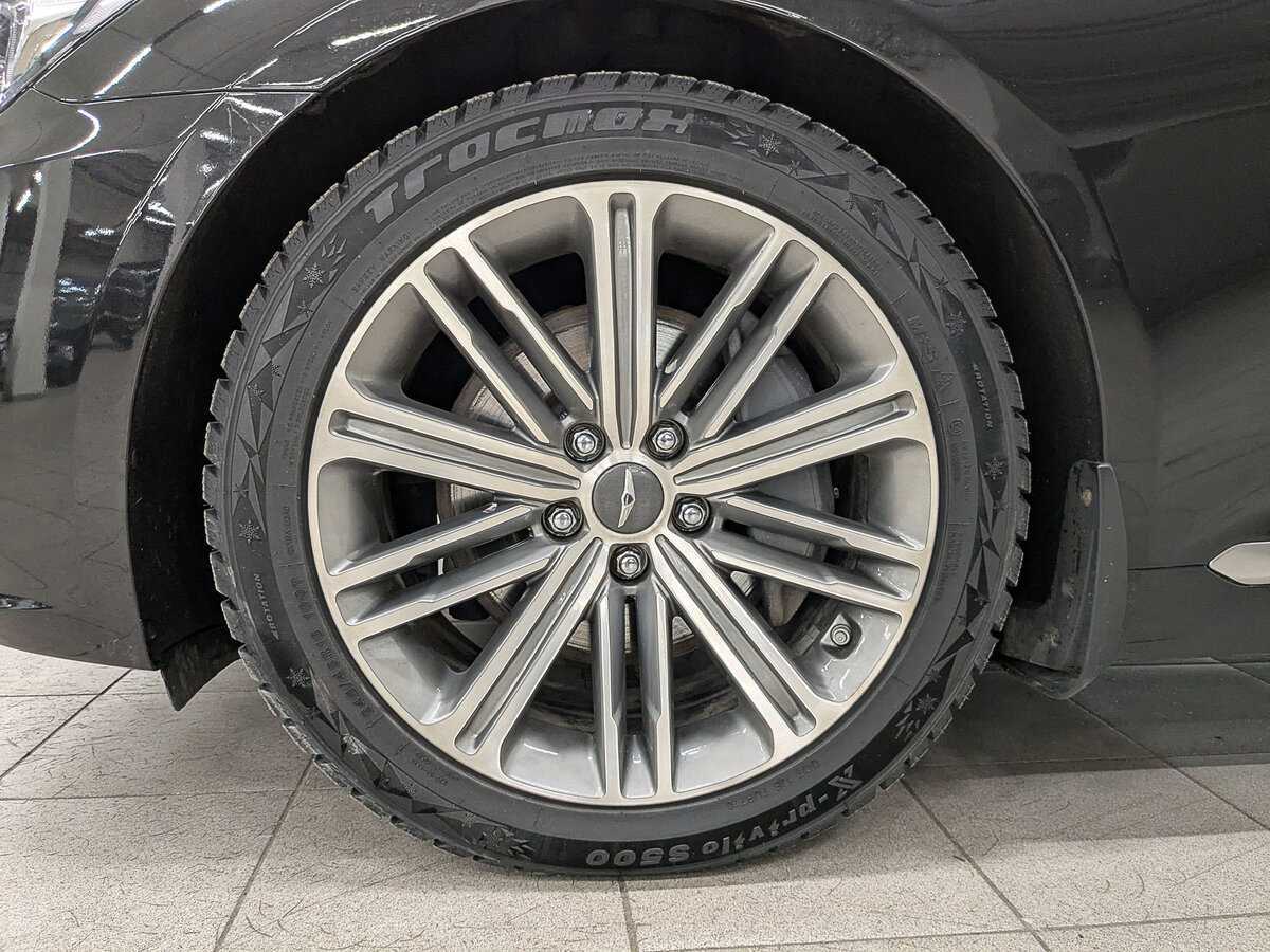 Genesis G80 с пробегом — 2019 год. Фото: #11