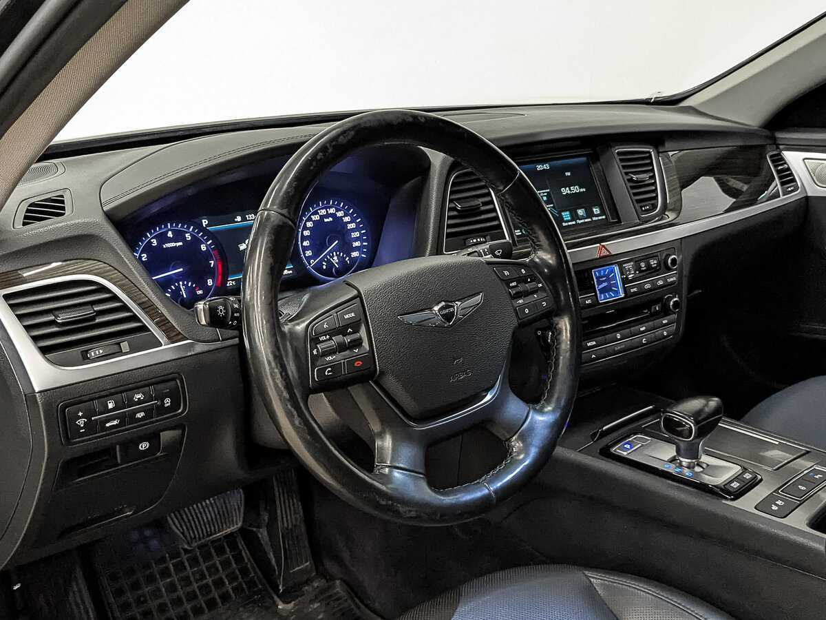 Genesis G80 с пробегом — 2019 год. Фото: #14