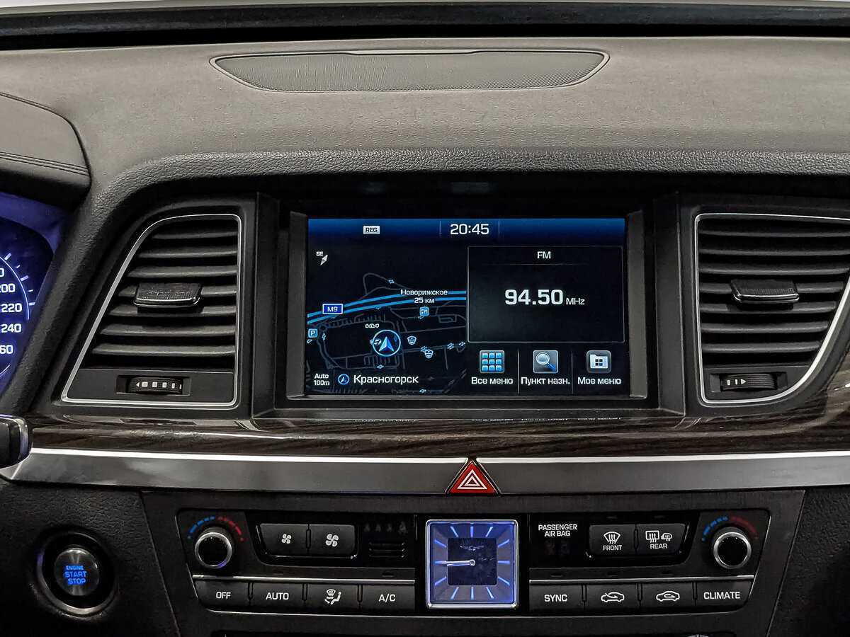 Genesis G80 с пробегом — 2019 год. Фото: #16