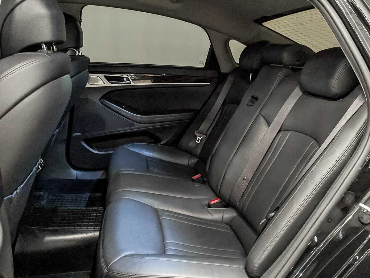 Genesis G80 с пробегом — 2019 год. Фото: #17