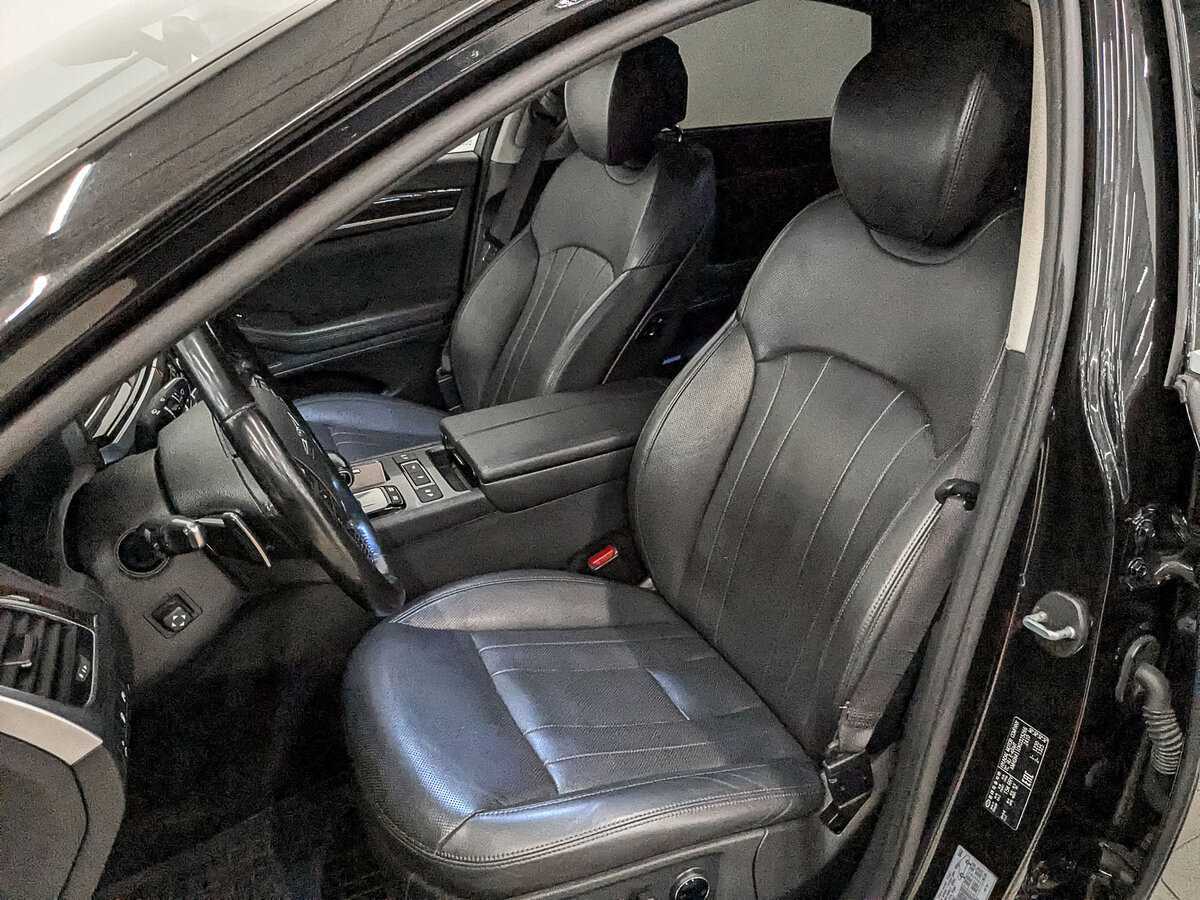 Genesis G80 с пробегом — 2019 год. Фото: #19