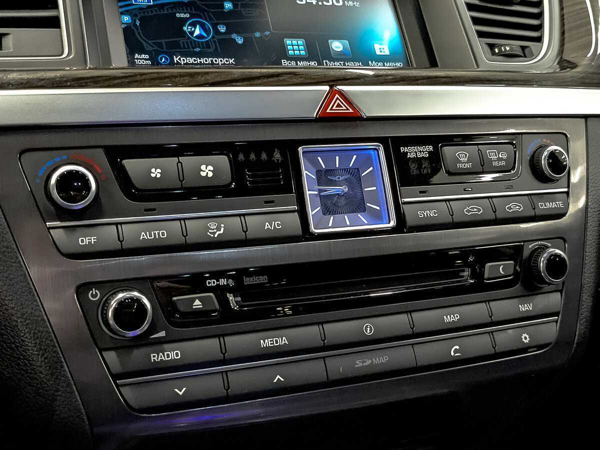 Genesis G80 с пробегом — 2019 год. Фото: #20