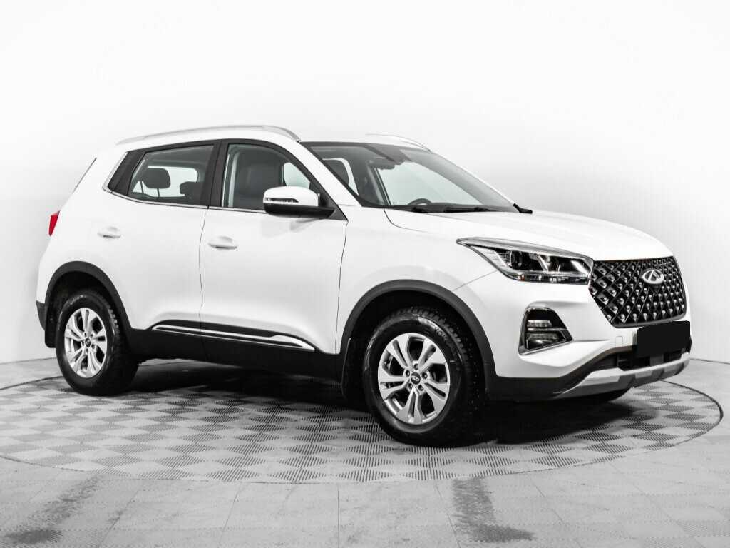 Chery Tiggo 4 Pro с пробегом — 2023 год. Фото: #2