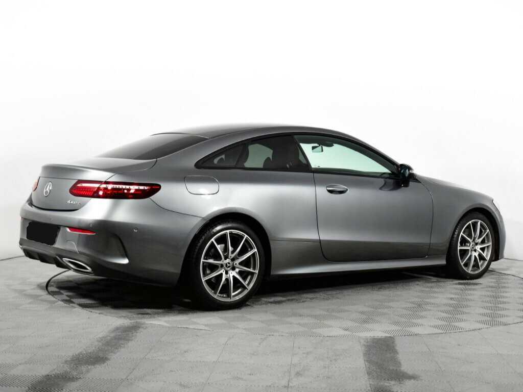 Mercedes-Benz E-Класс с пробегом — 2021 год. Фото: #4