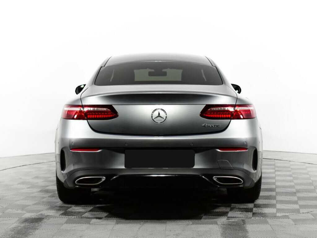 Mercedes-Benz E-Класс с пробегом — 2021 год. Фото: #5