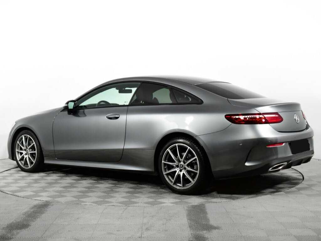 Mercedes-Benz E-Класс с пробегом — 2021 год. Фото: #6