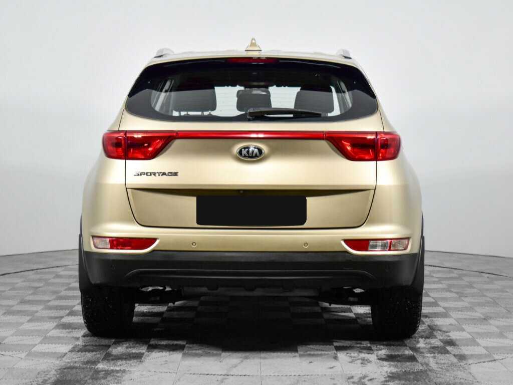 Kia Sportage с пробегом — 2016 год. Фото: #5