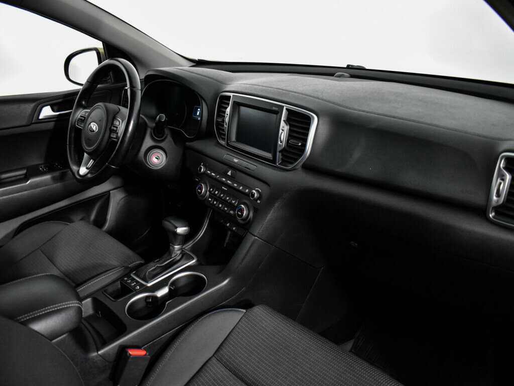 Kia Sportage с пробегом — 2016 год. Фото: #14