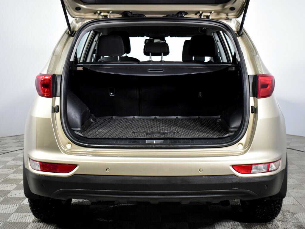 Kia Sportage с пробегом — 2016 год. Фото: #20
