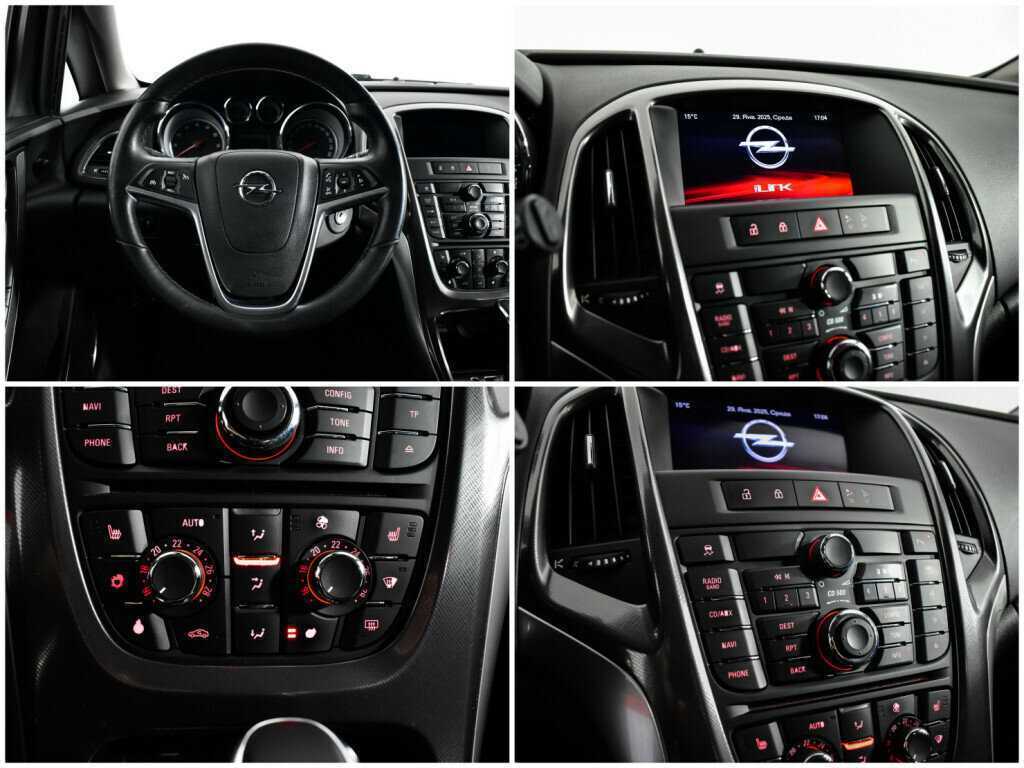 Opel Astra с пробегом — 2011 год. Фото: #12