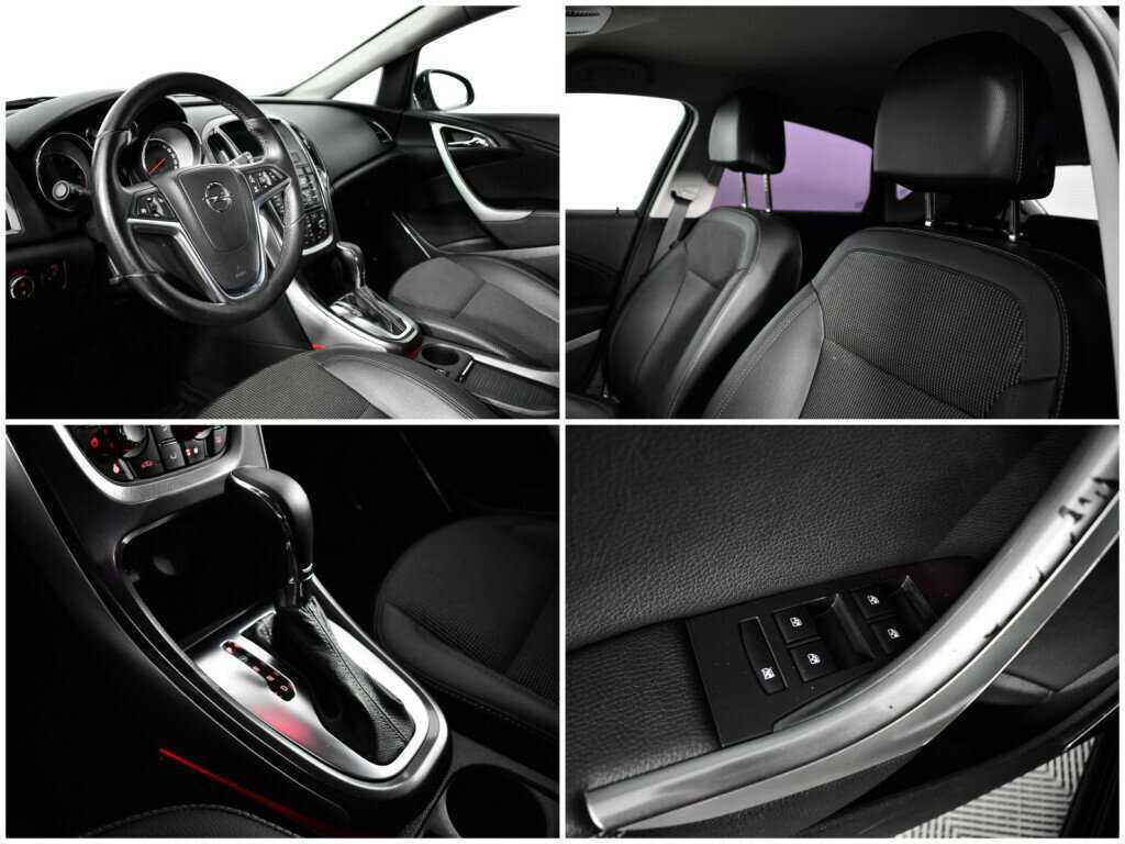 Opel Astra с пробегом — 2011 год. Фото: #13