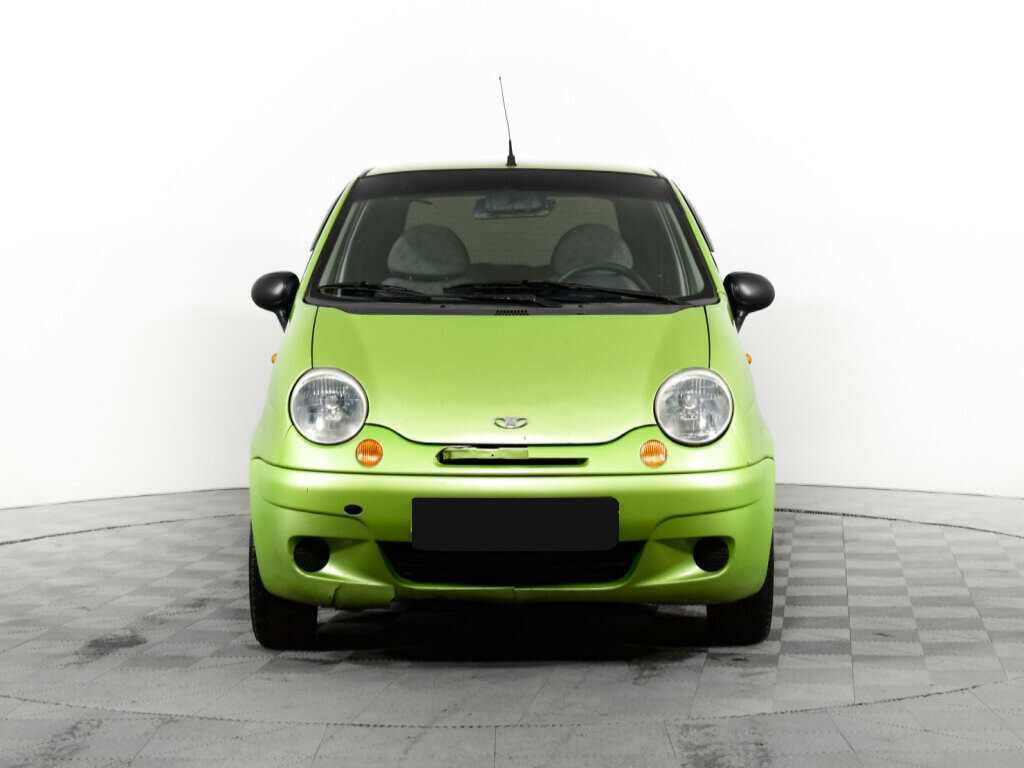 Daewoo Matiz с пробегом — 2006 год. Фото: #1