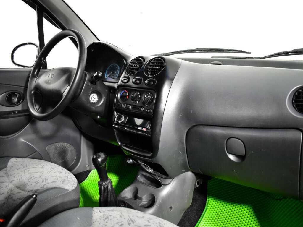 Daewoo Matiz с пробегом — 2006 год. Фото: #8