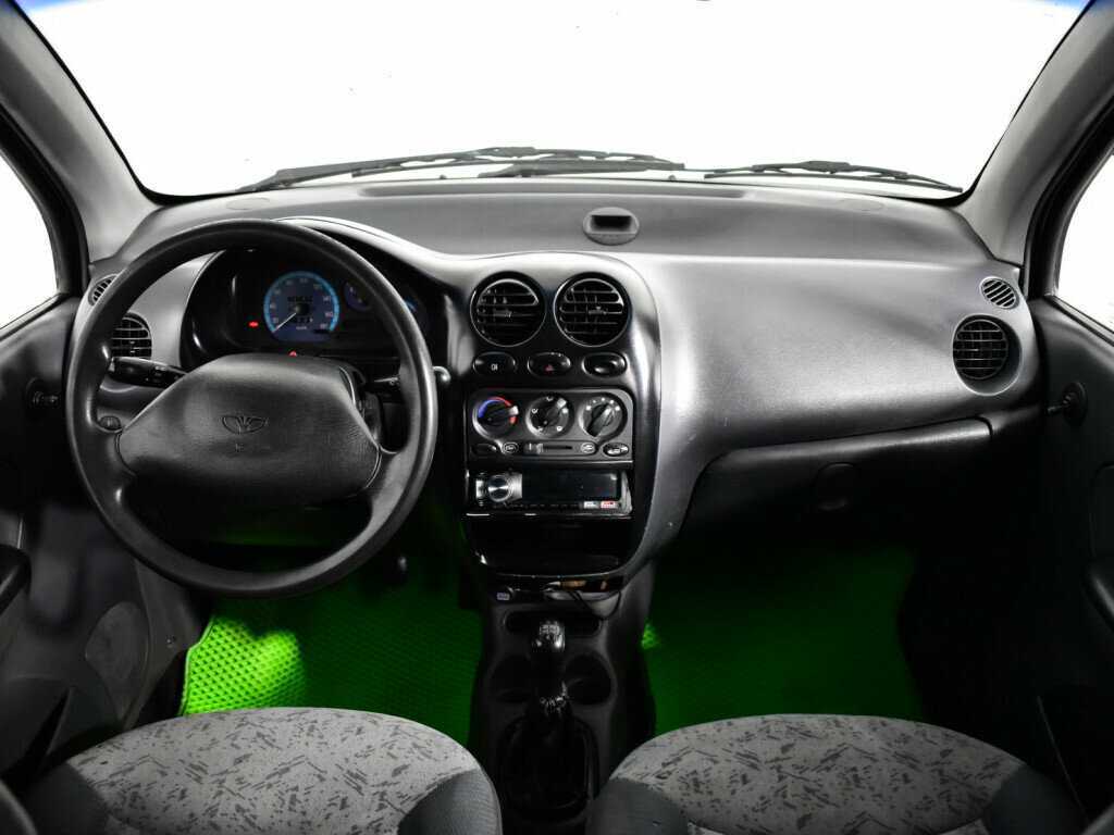 Daewoo Matiz с пробегом — 2006 год. Фото: #11