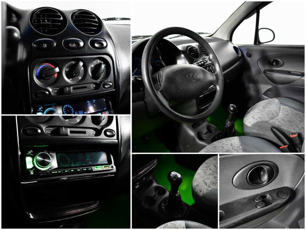 Daewoo Matiz с пробегом — 2006 год. Фото: #12